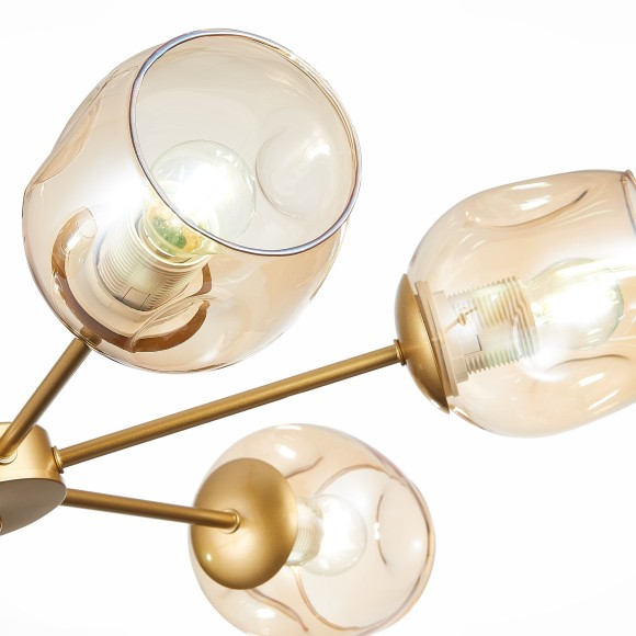 Люстра потолочная PALLO sle155412-06 EVOLUCE