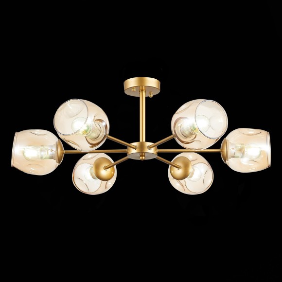 Люстра потолочная PALLO sle155412-06 EVOLUCE