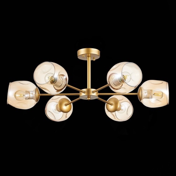 Люстра потолочная PALLO sle155412-06 EVOLUCE