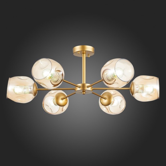 Люстра потолочная PALLO sle155412-06 EVOLUCE