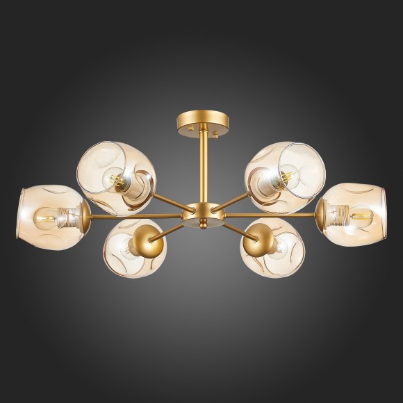 Люстра потолочная PALLO sle155412-06 EVOLUCE