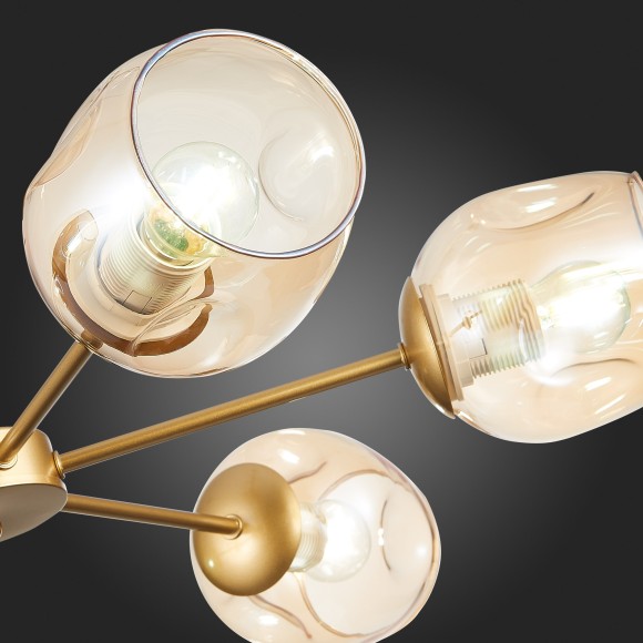 Люстра потолочная PALLO sle155412-06 EVOLUCE