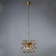 Подвесная люстра Ambiente Alicante 8888/3 CL AB Tear Drop Подвесная люстра Ambiente Alicante 8888/3 CL AB Tear Drop