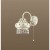 Бра c выключателем Bahar 2842/1W Odeon Light