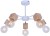 Люстра потолочная Alisha TL1197X-05AB Toplight