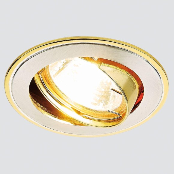 Точечный светильник Ambrella 104A SS/G Точечный светильник Ambrella 104A SS/G