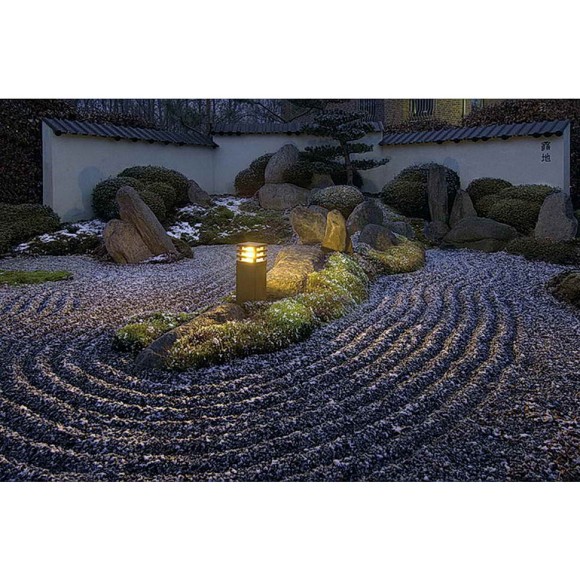 Светильник уличный Rusty Square 40 ржавчина 229420