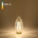 Филаментная светодиодная лампа "Свеча" C35 9W 4200K E14 BLE1426 Elektrostandard