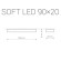 Потолочный светодиодный светильник Nowodvorski Soft Led 9533