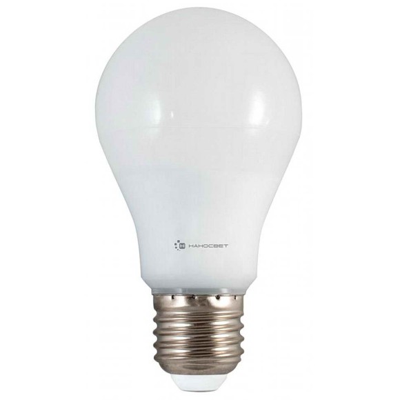 Лампа светодиодная E27 10W 4000K груша матовая LE-GLS-10/E27/840 L163