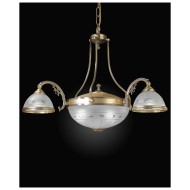 Подвесная люстра Reccagni Angelo L 3840/3+2 Подвесная люстра Reccagni Angelo L 3840/3+2