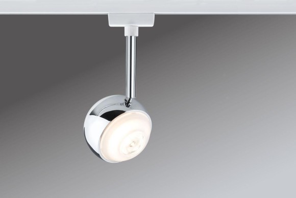 95456 Светильник URail LED Spot CapsuleII 1x6W Ws/Chr dim 95456 Светильник URail LED Spot CapsuleII 1x6W Ws/Chr dim