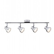 Светильник потолочный Paulmann Cup L580мм 4x5Вт 290Лм 3000К LED 230В Хром 60357 Светильник потолочный Paulmann Cup L580мм 4x5Вт 290Лм 3000К LED 230В Хром 60357