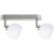 60295 Светильник Wolbi LED Balken 2x3W GZ10 Eis-g/Ws