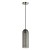 4805/1 PENDANT ODL21 291 никель/дымчатый Подвес E27 1*60W VOSTI