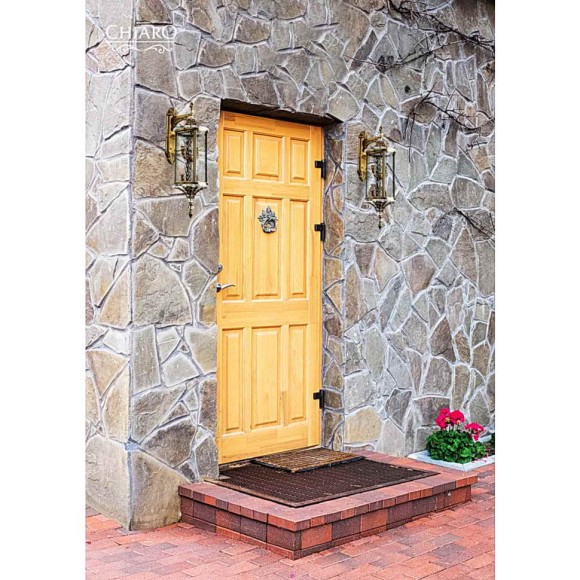 Уличный настенный светильник Мидос 3 802021004