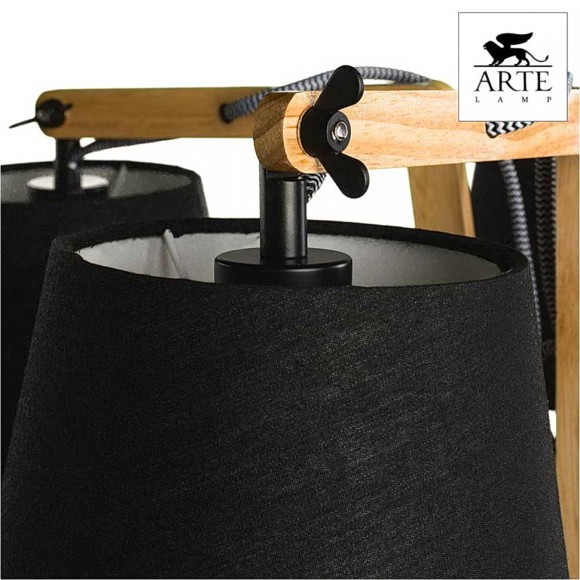 Люстра Pinocchio a5700lm-5bk Arte Lamp