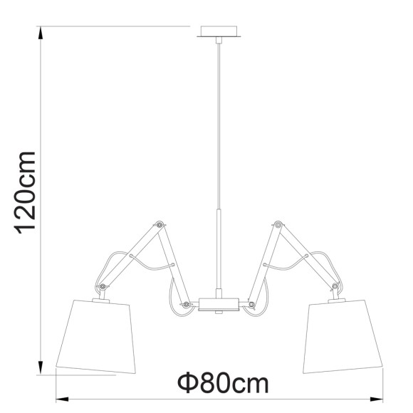 Люстра Pinocchio a5700lm-5bk Arte Lamp