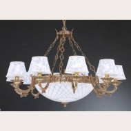 Подвесная люстра Reccagni Angelo L 7532/10+4 Подвесная люстра Reccagni Angelo L 7532/10+4