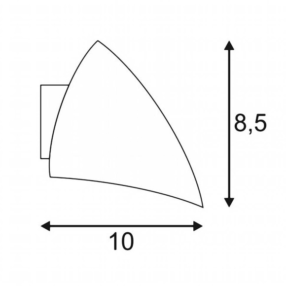 Уличный светильник Nova LED 7.9Вт, 3000K, 360lm, белый 227051 Уличный светильник Nova LED 7.9Вт, 3000K, 360lm, белый 227051