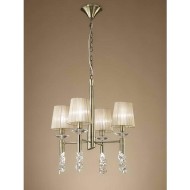 Подвесная люстра Mantra Tiffany Bronze 3872