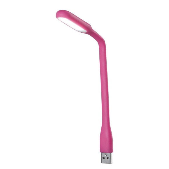 Подсветка клавиатуры светодиодная USB-Light Paulmann 0.5Вт 6500К 5В Розовый 70887