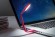 Подсветка клавиатуры светодиодная USB-Light Paulmann 0.5Вт 6500К 5В Розовый 70887