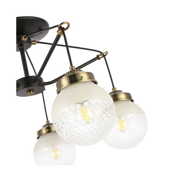 Светильник подвесной STRICCE sle110302-05 EVOLUCE