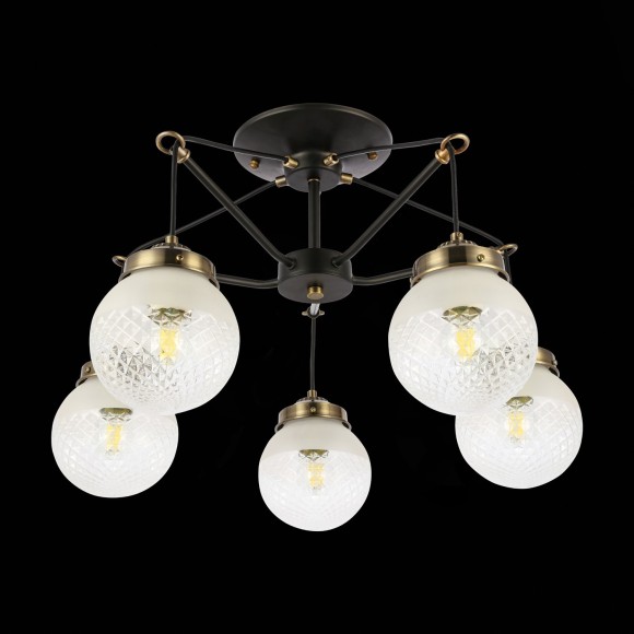 Светильник подвесной STRICCE sle110302-05 EVOLUCE