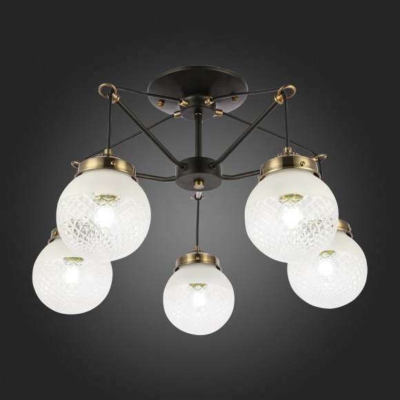 Светильник подвесной STRICCE sle110302-05 EVOLUCE