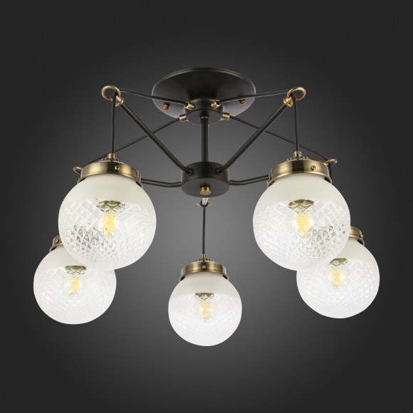 Светильник подвесной STRICCE sle110302-05 EVOLUCE