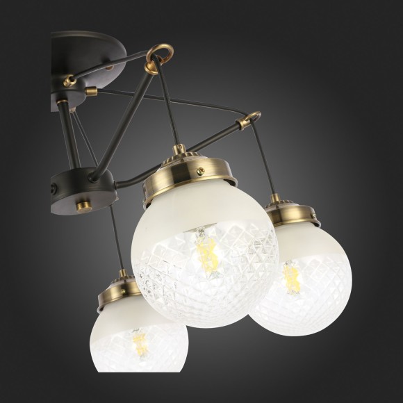 Светильник подвесной STRICCE sle110302-05 EVOLUCE