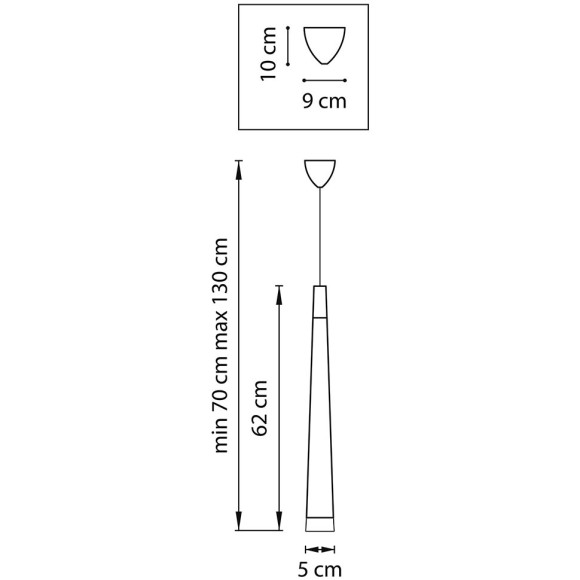 Подвес Lightstar Punto 807014 Подвес Lightstar Punto 807014