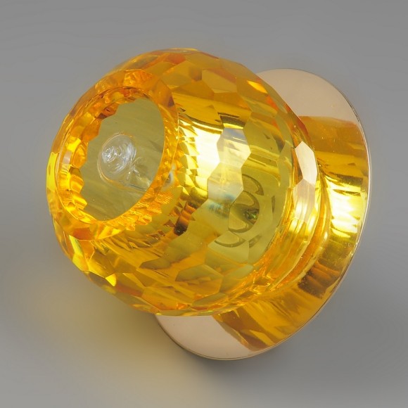 Светильник точечный желтый-золото 1023-GY-5.3-Yl-Gl ELVAN