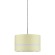 60325 Абажур DecoSystems Schirm Ribbon 50W Gelb Stoff
