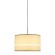 60325 Абажур DecoSystems Schirm Ribbon 50W Gelb Stoff