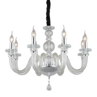 Подвесная люстра Omnilux Scalea OML-89303-08 Подвесная люстра Omnilux Scalea OML-89303-08