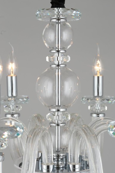 Подвесная люстра Omnilux Scalea OML-89303-08 Подвесная люстра Omnilux Scalea OML-89303-08