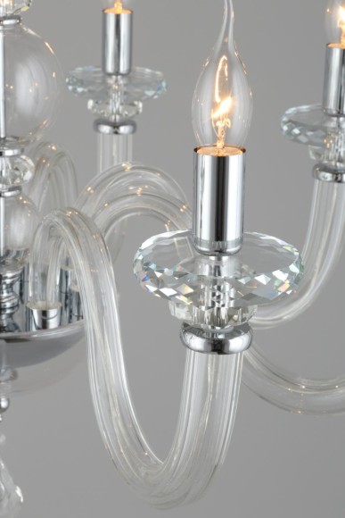 Подвесная люстра Omnilux Scalea OML-89303-08 Подвесная люстра Omnilux Scalea OML-89303-08