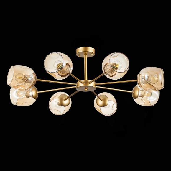 Люстра потолочная PALLO sle155412-08 EVOLUCE