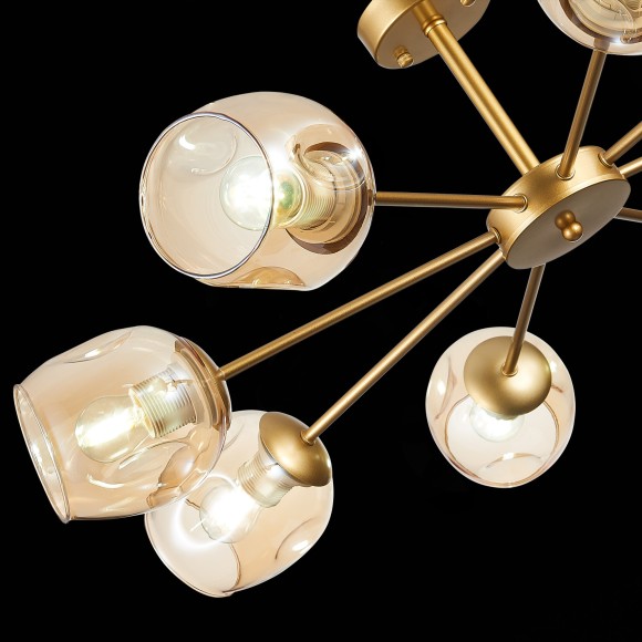 Люстра потолочная PALLO sle155412-08 EVOLUCE