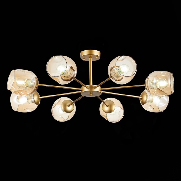 Люстра потолочная PALLO sle155412-08 EVOLUCE