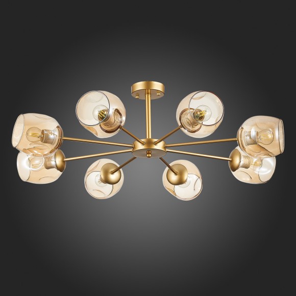 Люстра потолочная PALLO sle155412-08 EVOLUCE