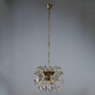 Подвесная люстра Ambiente Alicante 8888/3 CL PB Tear Drop Подвесная люстра Ambiente Alicante 8888/3 CL PB Tear Drop