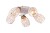 Люстра потолочная Mavis TL3810X-05WH Toplight