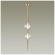 Подвес ODEON LIGHT LAZIA 4981/2