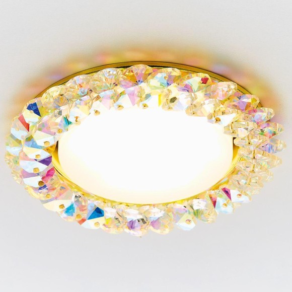 Встраиваемый светильник Ambrella light GX53 Design G206 MULTI/G