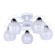 Светильник потолочный Sansa a7585pl-5wh Arte Lamp