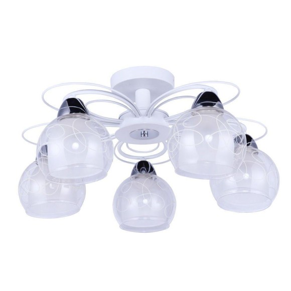 Светильник потолочный Sansa a7585pl-5wh Arte Lamp