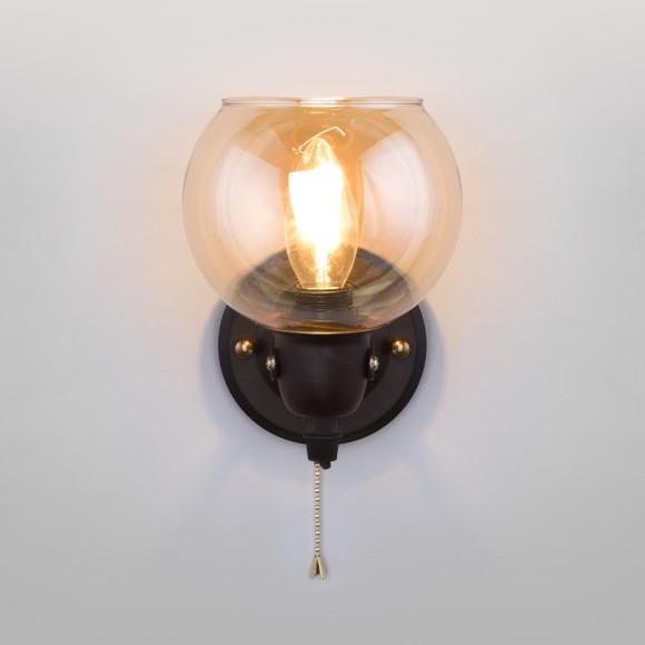 Бра в стиле лофт 70119/1 черный